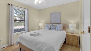 2 Schlafzimmer, Bügeleisen/Bügelbrett, kostenloses WLAN, Bettwäsche