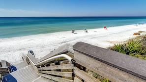 Beach nearby