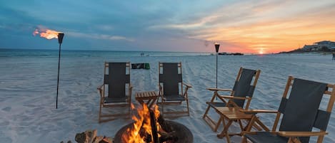 Beach nearby