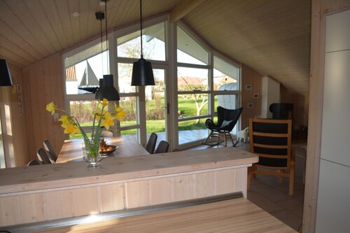 Framehouse - 80 sqm ground and at the end of an impasse