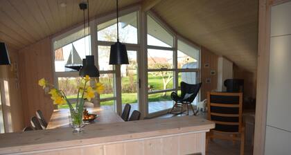 Framehouse - 80 sqm ground and at the end of an impasse