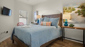 3 عدّة غرف نوم ومكواة/لوح كي وواي فاي مجانًا وملاءات أسرّة