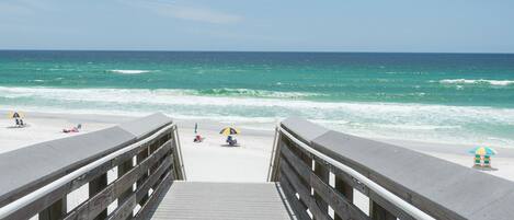 Beach nearby