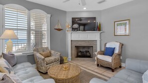 Smart TV, DVD player - Monterey Condos A302 - Gulf Front - Community Pool + Free Attraction Tickets! (Seacrest)