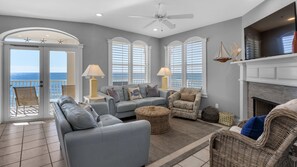 Smart TV, DVD player - Monterey Condos A302 - Gulf Front - Community Pool + Free Attraction Tickets! (Seacrest)