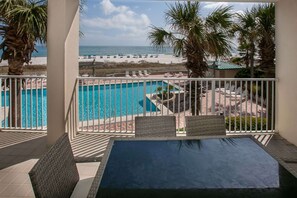 Indoor pool, a heated pool