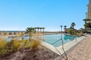Indoor pool, a heated pool