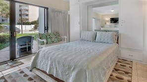 Iron/ironing board, free WiFi, bed sheets - Cozy Studio Steps to Pool & Beach in Seagrove + Free Attraction Tickets! (Santa Rosa Beach)