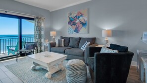 Smart TV - Gulf Front, Modern Coastal 3rd Floor Unit, Sleeps 6 +Free Attraction Tickets! (Santa Rosa Beach)