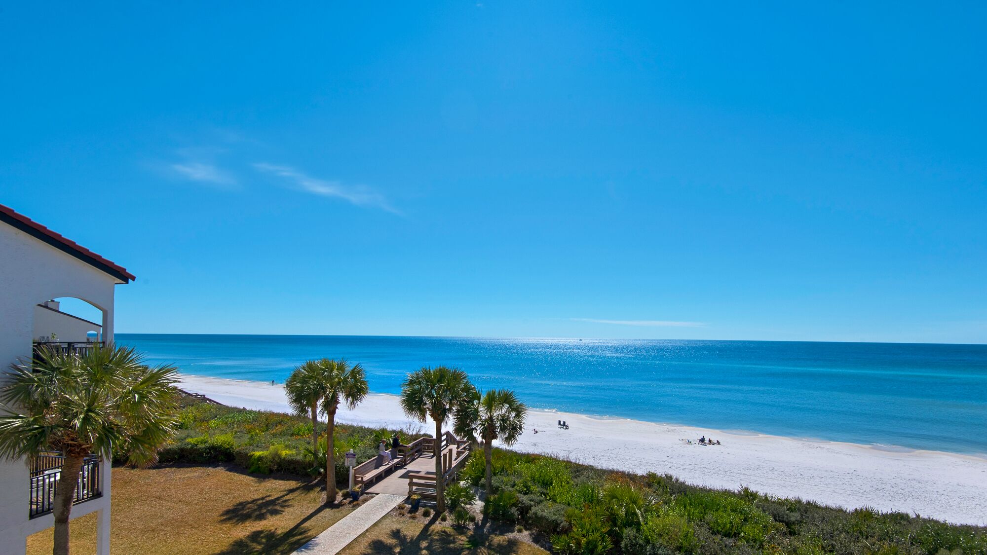 Gulf Front in Seagrove; Modern Coastal 3rd Floor Unit - Sleeps 6: Palms A12