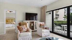 1 غرفة نوم ومكواة/لوح كي وواي فاي مجانًا وملاءات أسرّة