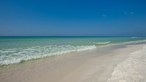 Ubicación a pie de playa