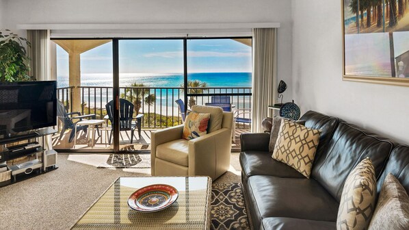 Smart TV, DVD player, stereo