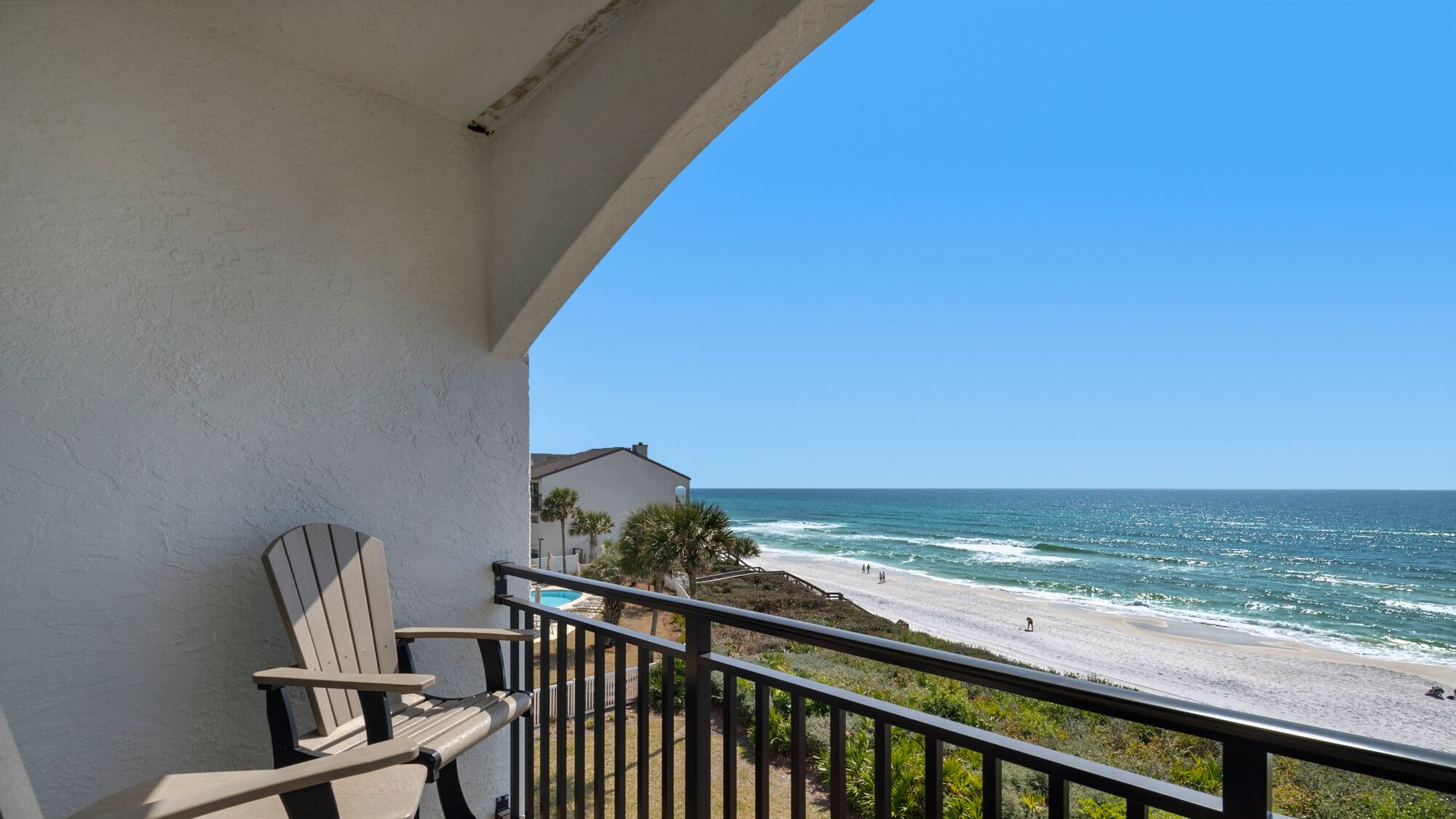 Palms C14 - Gulf Front in Seagrove - Stunning Views & Minutes to Seaside
