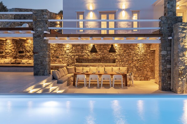 Restaurante al aire libre