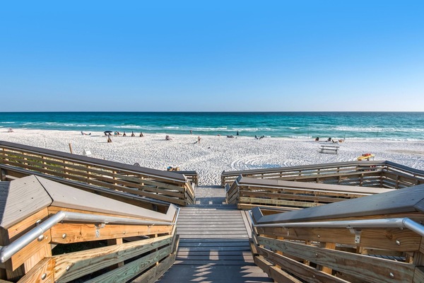 Beach nearby
