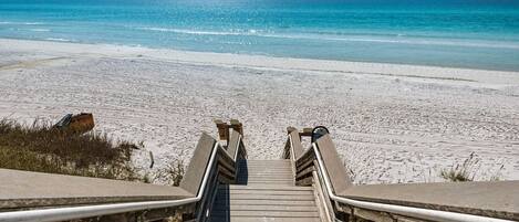 Beach nearby