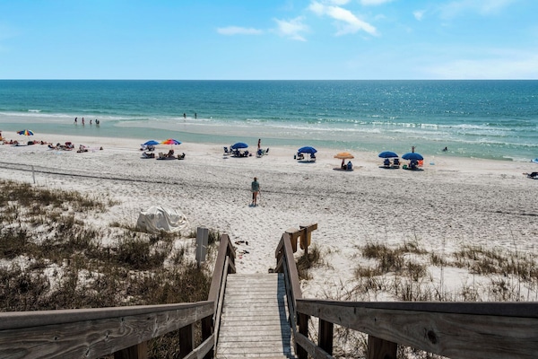 Beach nearby