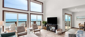 Fantastisch uitzicht!  Stappen naar het strand en surfen!  Minuten naar Rosemary Beach