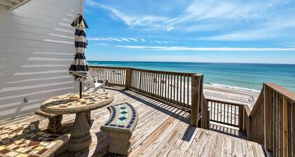 Upea näkymä! Vaiheet rannalle ja surffailla! Minuuttia Rosemary Beachille