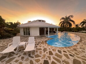 Outdoor pool