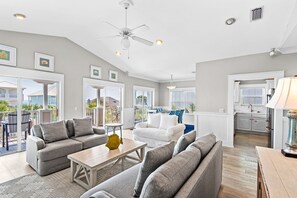 Smart TV, chimenea y reproductor de DVD 