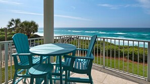 Outdoor dining - Tranquillity 220 - Gulf Front - Seacrest Beach + Free Attraction Tickets! (Seacrest)