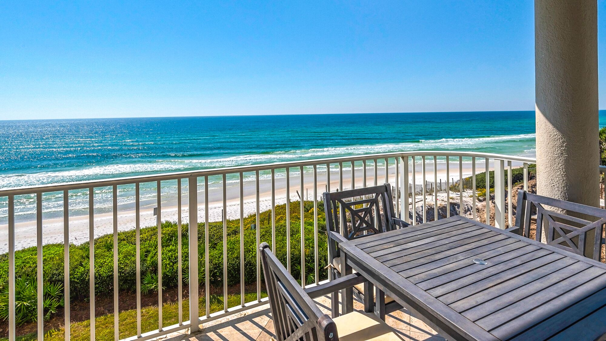 Gulf Front + Pool, Seacrest ~ Modern Design & Amazing Views: Tranquillity 340