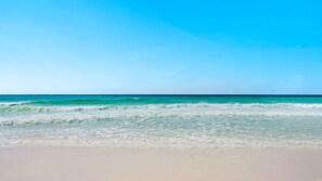 Na praia 