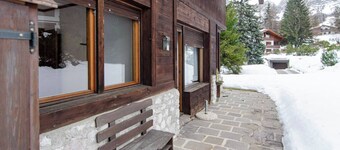 Comfort loft: central zone and garden.