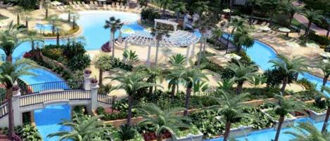 Außenpool, beheizter Pool