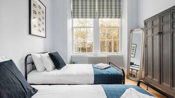 2 bedrooms, iron/ironing board, travel crib, WiFi