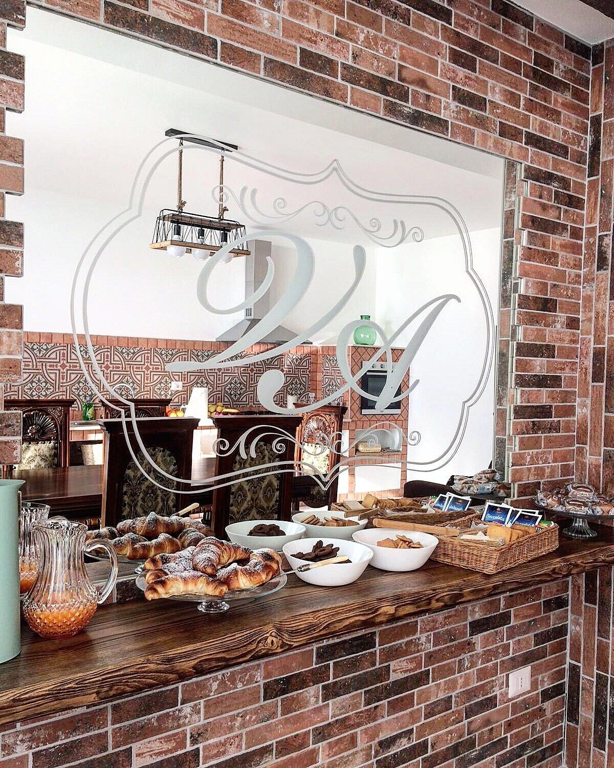 Petit déjeuner buffet compris tous les jours