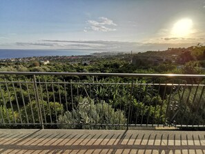 Vista desde la propiedad