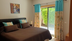 4 Schlafzimmer, Bettwäsche