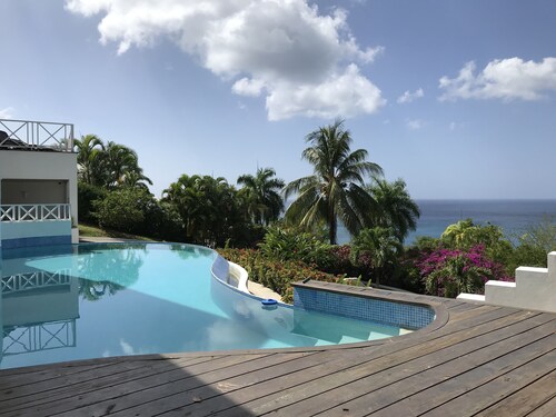 La Toc Villa, yksityinen Karibian kokemus