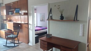 1 Schlafzimmer, Schreibtisch, Bügeleisen/Bügelbrett, kostenloses WLAN