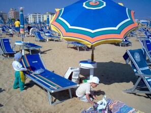 Beach nearby - Your private garden near Venice, by the sandy beach in Italian design (Bibione)