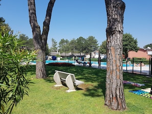 Terrain de l’hébergement 