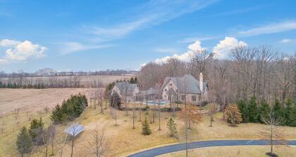 The Estate House: Timeless Elegance at 1885 Farms