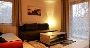 Flat-screen TV - Hansa Apartments Hamburg - Apartment 2B (Wandsbek)