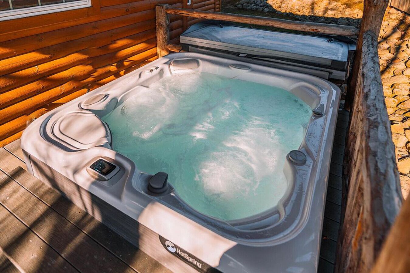 室外 SPA 浴缸