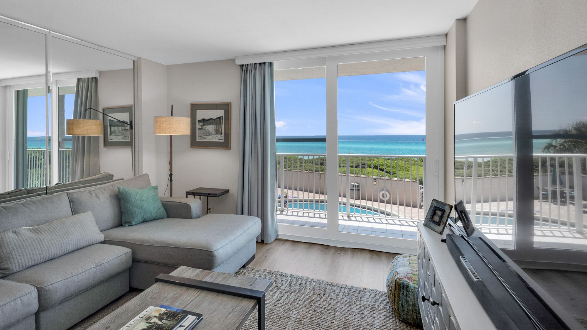 Gulf & Pool Views @ BeachCrest 202 - Free Beach Chair Setup