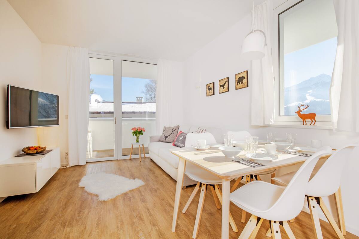 Apartment, Mountain View (Quartier fuer 2, cleaning fee 85 EUR) | In-room dining