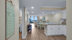 Interior - Private Beach Access w/ Free Beach Setup, Pool + Free Attraction Tickets! (Santa Rosa Beach)