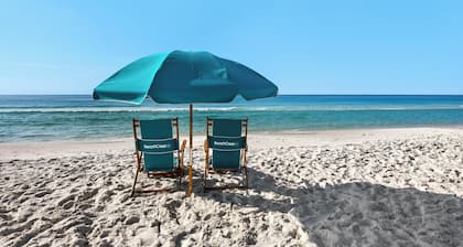 Private Beach Access w/ Free Beach Setup, Pool + Free Attraction Tickets!