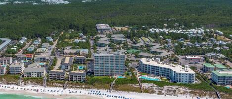 BeachCrest Drone Shot