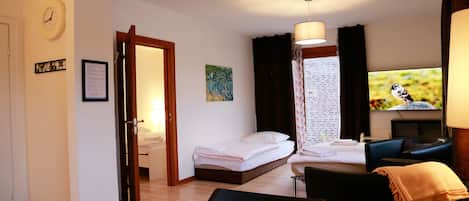 1 Schlafzimmer, Bügeleisen/Bügelbrett, WLAN, Bettwäsche