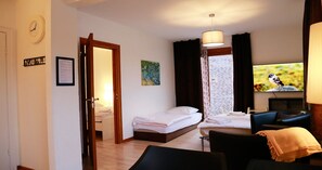 1 Schlafzimmer, Bügeleisen/Bügelbrett, WLAN, Bettwäsche