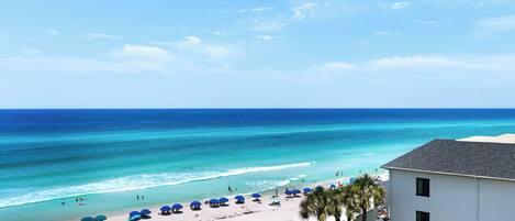 Accommodatie ligt op het strand